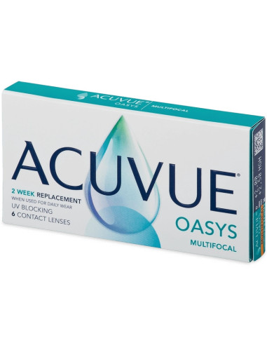 Acuvue Oasys Multifocal (6 Contact Lens)