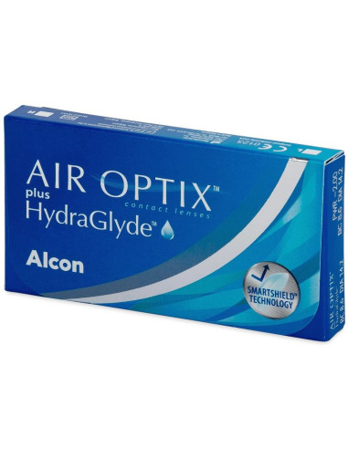 Air Optix Plus Hydraglyde (6 Contact Lens)