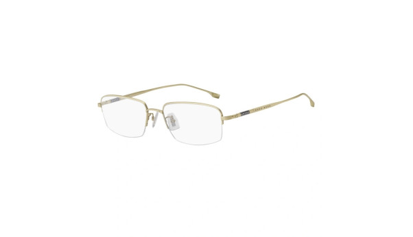 Hugo Boss 1298/F Matte Gold Occhiali da Vista Occhialeria Italiana