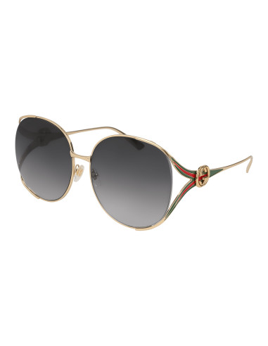 Gucci GG 0225S - 001 Occhiali da Sole