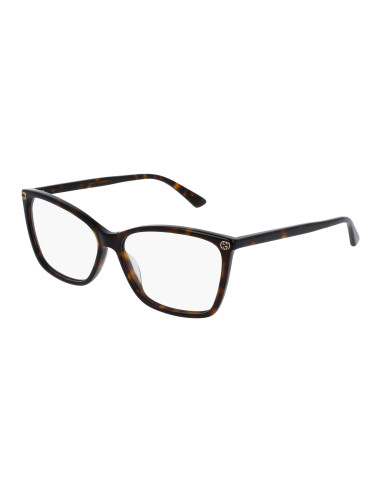 Gucci GG 0025O - 002 Eyeglasses