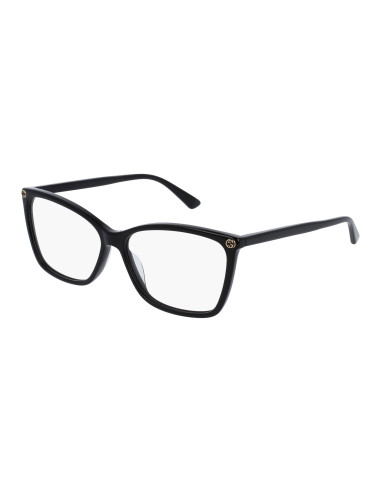 Gucci GG 0025O - 001 Eyeglasses