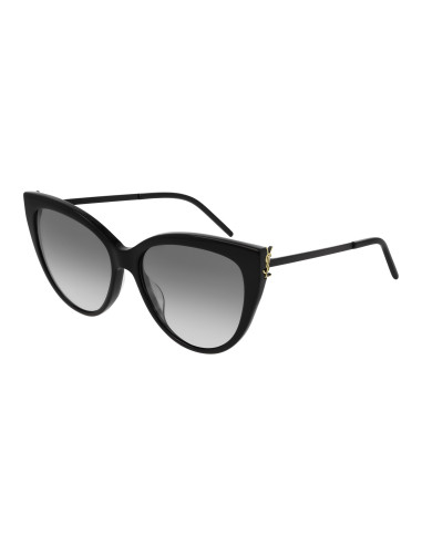 Saint Laurent SL M48S_A - 002 Sunglasses