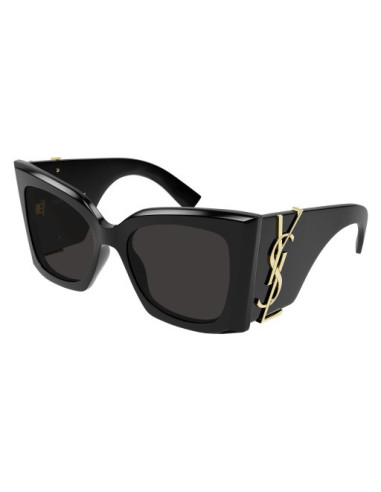 Saint Laurent SL M119 Blaze - 001 Sunglasses