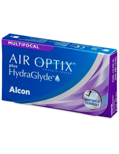 Air Optix Aqua Multifocal (3 Contact Lens)