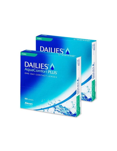 Dailies Aquacomfort Plus Toric (180 Contact Lens)