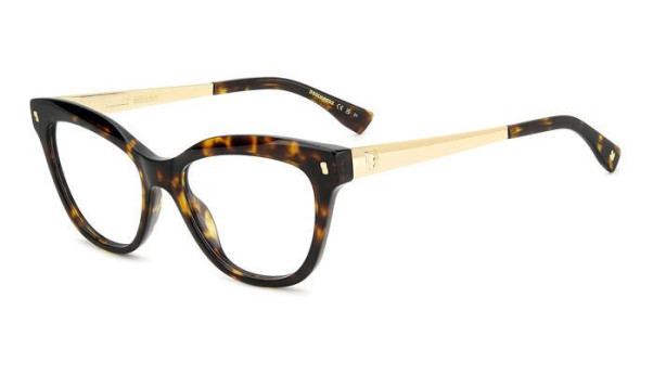 Dsquared2 D2 0095 - 086-HAVANA Occhiali da Vista