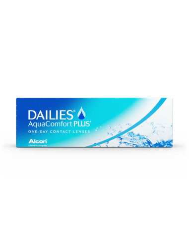 DAILIES AQUACOMFORT PLUS (30 LENTI A CONTATTO)