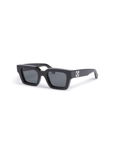 Off-White Virgil - Black dark Grey Sunglasses