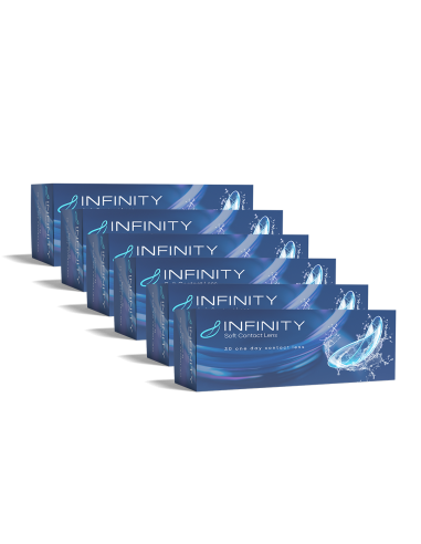 Daily contact lenses Infinity (180 Contact Lens)