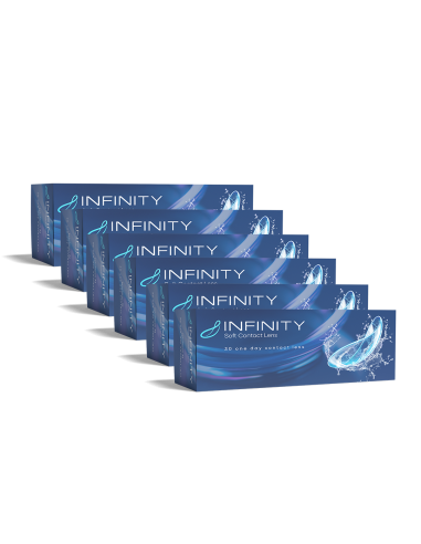Lenti a contatto Giornaliere Infinity (180 Lenti)