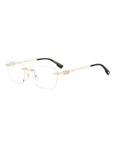 Dsquared2 D2 0102 - 3YG -LIGHT GOLD Occhiali da Vista