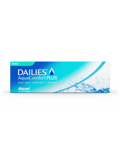 Dailies Aquacomfort Plus Toric (30 Contact Lens)