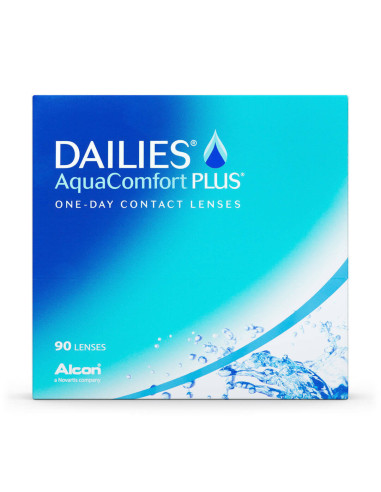 Dailies Aquacomfort Plus (90 Contact Lens)