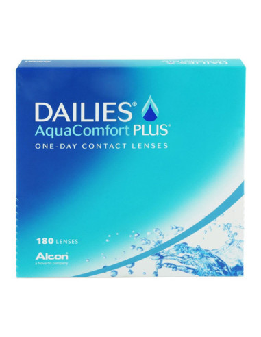 DAILIES AQUACOMFORT PLUS (180 LENTI a contatto)