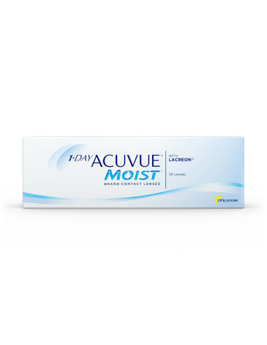 1 Day Acuvue Moist (30 Contact Lens)