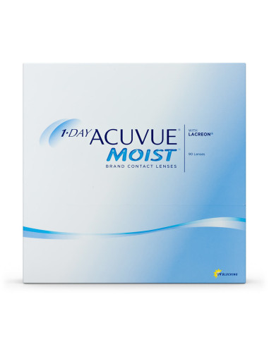 1 Day Acuvue Moist (90 Contact Lens)