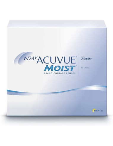 1 Day Acuvue Moist (180 Contact Lens)