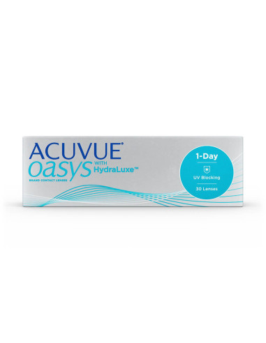 Acuvue Oasys 1-Day With Hydraluxe (30 Contact Lens)