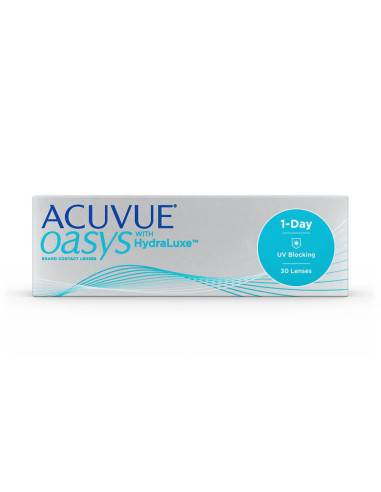 Acuvue Oasys 1-Day With Hydraluxe (30 Lenti)