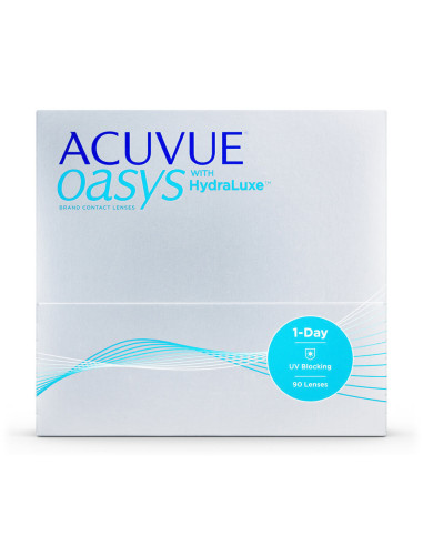 Acuvue Oasys 1-Day With Hydraluxe (90 Lenti)