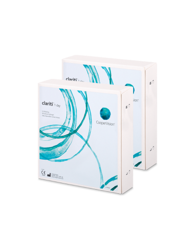 Clariti 1 Day (180 Contact Lens)