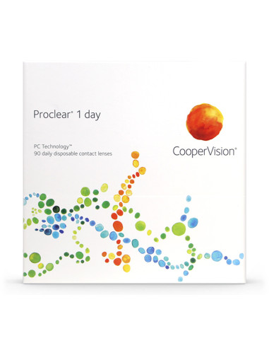 Proclear 1 Day (90 Contact Lens)