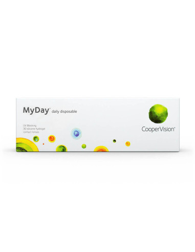 MyDay daily Disposable (30 Contact Lens)