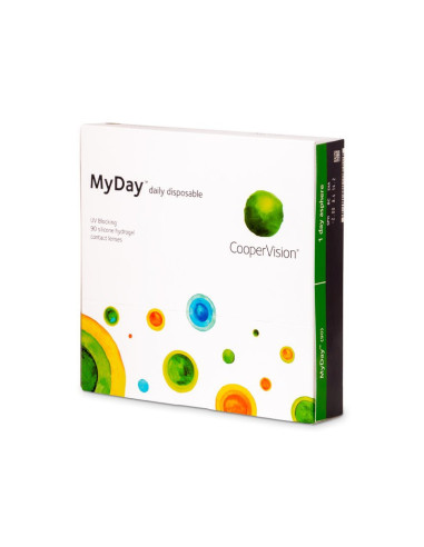 MyDay daily Disposable (90 Contact Lens)