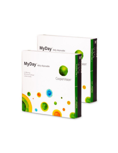 MyDay daily Disposable (180 Contact Lens)