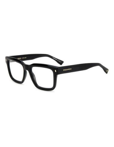 Dsquared2 D2 0090 - 807-BLACK Occhiali da Vista