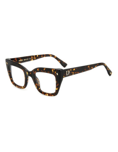 copy of Dsquared2 D2 0099 - 807 Black Occhiali da Vista