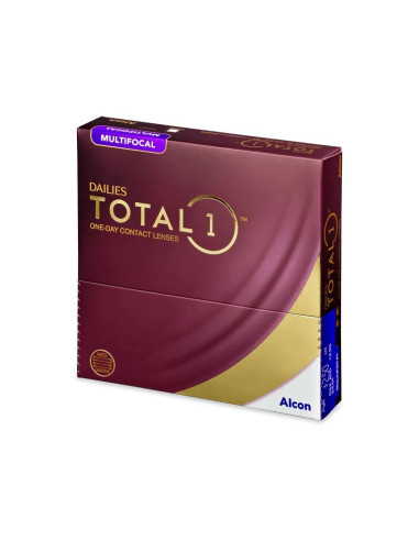 Dailies Total1 Multifocal (90 Contact Lens)