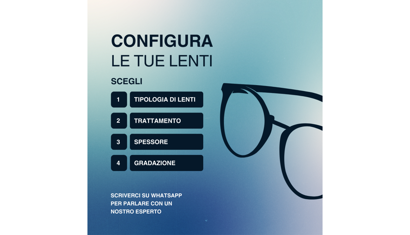 Personalizzazione lenti da vista26735