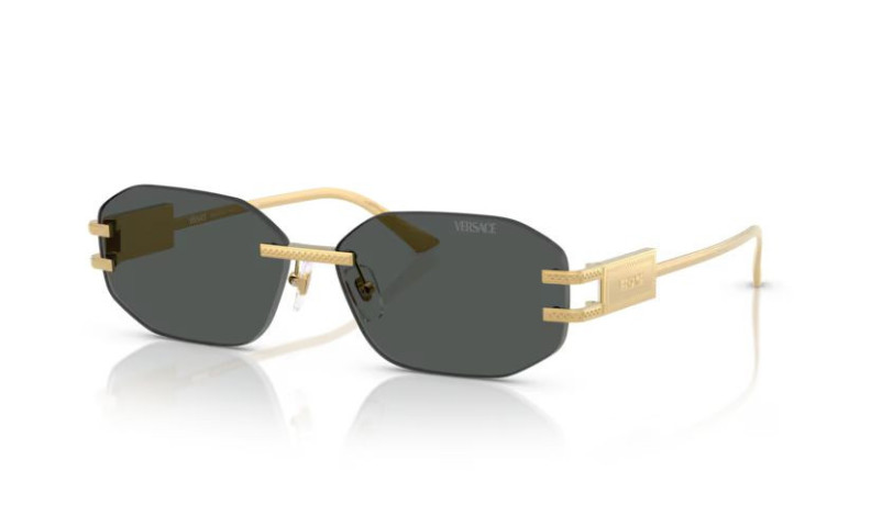 Versace VE 2274 100287 Occhiali da Sole Occhialeria Italiana