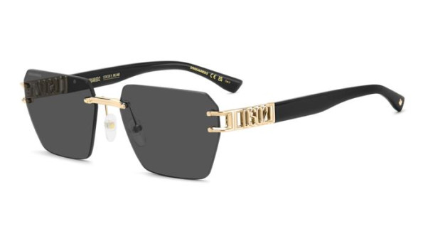 Dsquared2 D2 0173/S - 000 Oro Occhiali da Sole