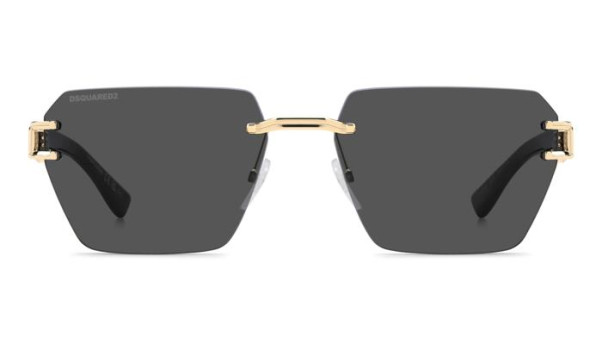 Dsquared2 D2 0173/S - 000 Oro Occhiali da Sole