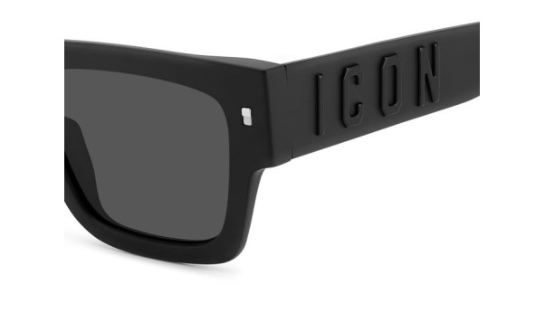 Dsquared2 D2 ICON 0021/S - 003 Nero Occhiali da Sole