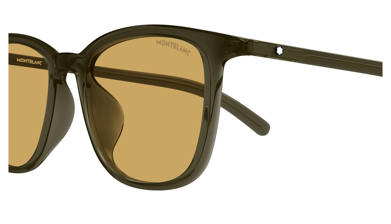 Montblanc MB 0487SA - 004 Occhiali da Sole | Occhialeria Italiana