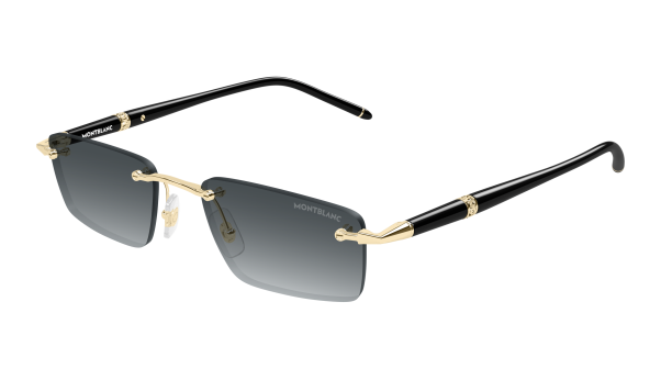 Montblanc MB 0484S - 001 Occhiali da Sole | Occhialeria Italiana