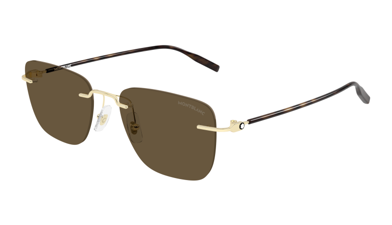 Montblanc MB 0470S - 003 Occhiali da Sole | Occhialeria Italiana