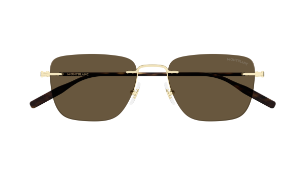 Montblanc MB 0470S - 003 Occhiali da Sole | Occhialeria Italiana