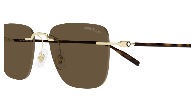 Montblanc MB 0470S - 003 Occhiali da Sole | Occhialeria Italiana