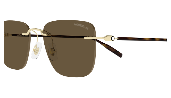 Montblanc MB 0470S - 003 Occhiali da Sole | Occhialeria Italiana