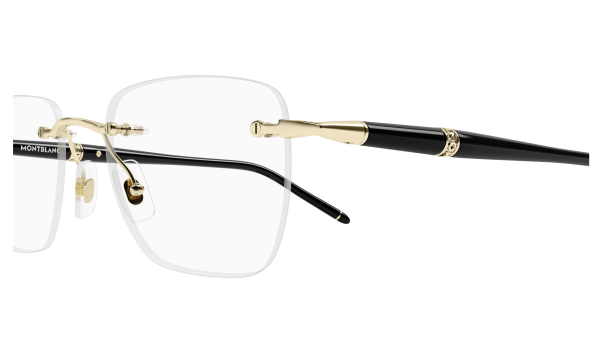 Montblanc MB0346O - 001 Occhiali da Vista | Occhialeria Italiana