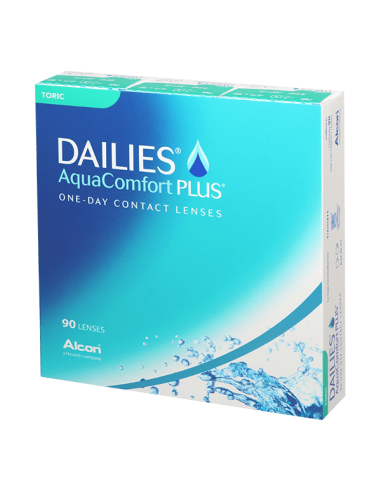 Dailies Aquacomfort Plus Toric (90 Contact Lens)