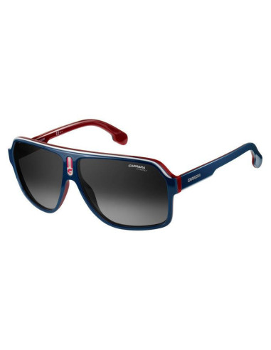 Carrera 1001/S  - 8Ru Blu Rosso Bianco Opalino Occhiali da Sole