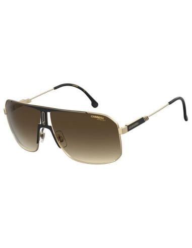 Carrera 1043/S - 2M2 Black Gold Occhiali da Sole