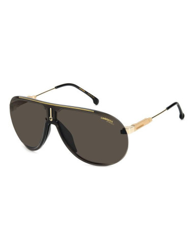 Carrera Superchampion - 2M2 Black Gold Occhiali da Sole