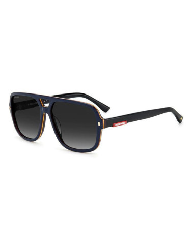 Dsquared2 D2 0003/S - 9N7 Blue Black Occhiali da Sole